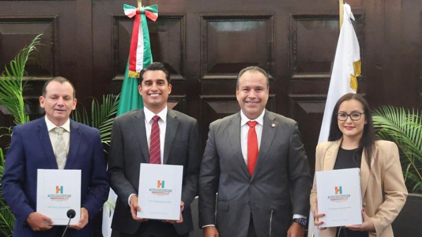 Entrega Antonio Astiazarán su Primer Informe de Gobierno; destaca logros