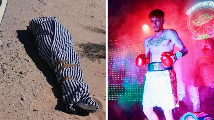 Identifican cuerpo 'encobijado' hallado en Sonora; era boxeador y tenía apenas 21 años