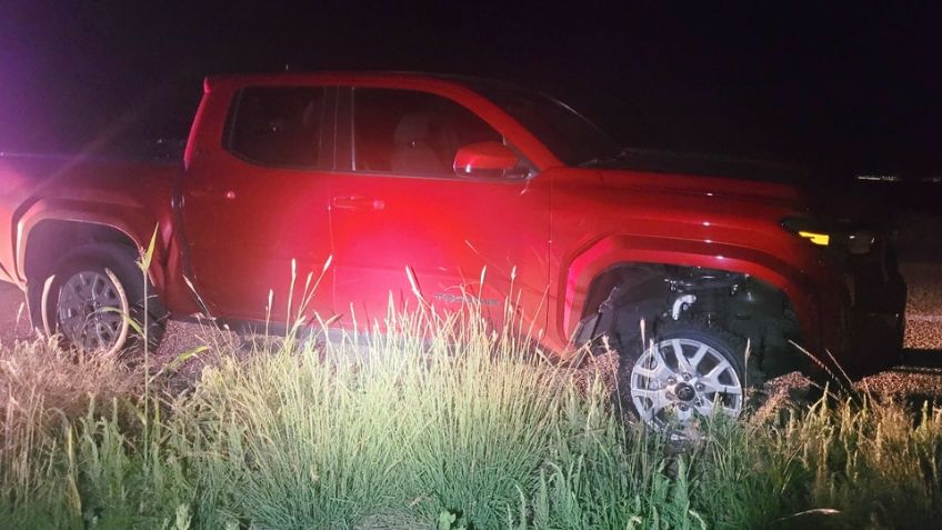 Persecución en frontera Sonora - Arizona: Cae cubano que transportaba cuatro migrantes