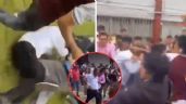 Foto ilustrativa de la nota titulada: (VIDEOS) Golpean al director del CETis 78 en Tamaulipas; lo señalan de acosar alumnas