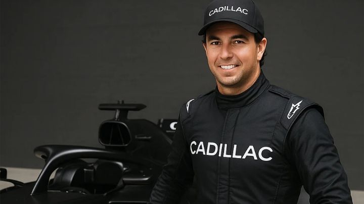 'Checo' Pérez y Cadillac ya tienen bebida oficial para su debut en la F1