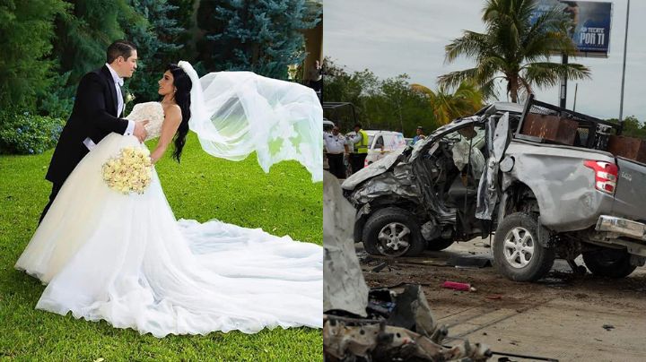 Trágico accidente en Cancún: Érika y Francisco mueren el día de su aniversario de bodas