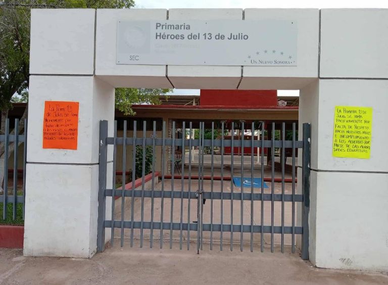 La primaria permanece cerrada 