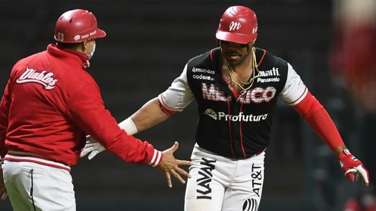 Jugó con los Diablos Rojos del México durante el 2021