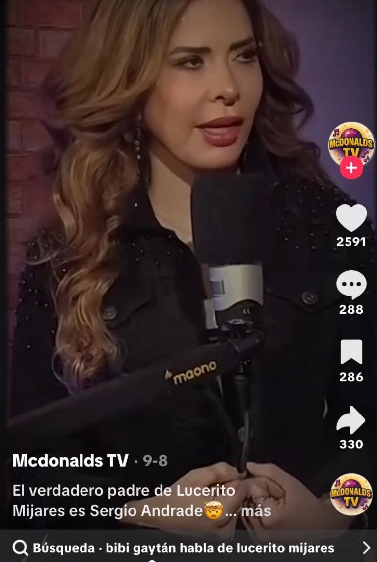 La información es falsa 