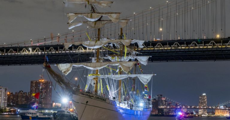 Reparan y reactivan el buque Cuauhtémoc