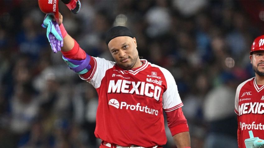 Robinson Canó descarta regresar con Diablos Rojos del México en 2026; piensa en el retiro