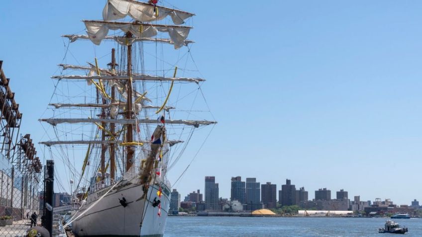El Buque Cuauhtémoc reanuda operaciones tras el accidente en Nueva York