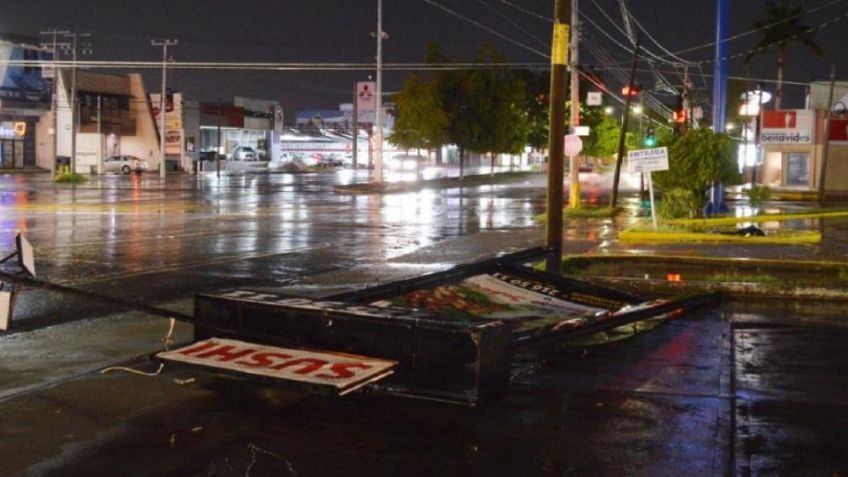 Clima en Sonora: Advierten de LLUVIAS para HOY en la NOCHE; alertan por posibilidad de ingreso de CICLÓN