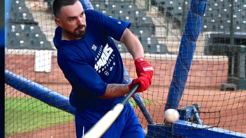 Santiago Chávez reporta con Yaquis y promete trabajar fuerte para cumplir con las expectativas