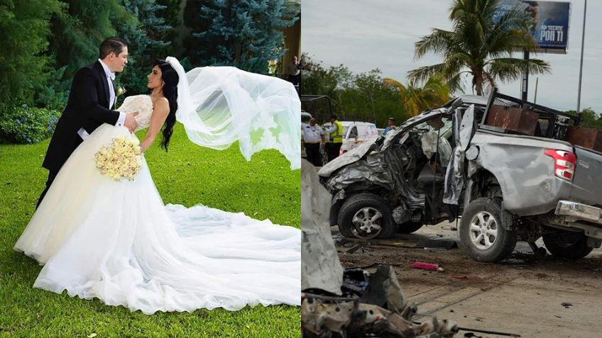 Trágico accidente en Cancún: Érika y Francisco mueren el día de su aniversario de bodas