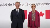 Foto ilustrativa de la nota titulada: Sheinbaum y primer ministro de Canadá acuerdan plan; incluye combate a grupos criminales y T-MEC