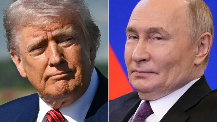 Donald Trump confiesa estar decepcionado de Putin: "Está matando a mucha gente"