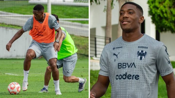 ¿Anthony Martial, el fichaje 'bomba' de Monterrey, podrá hacer su debut ante América?
