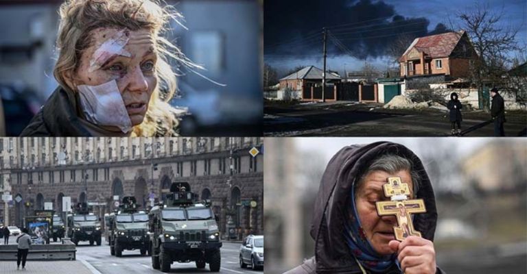 Putin lanza guerra total contra Ucrania