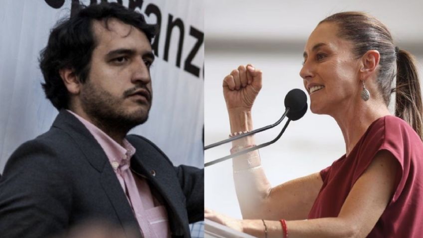 Sheinbaum DEFIENDE a hijos de AMLO tras polémica de amparos: "Es una campaña de calumnias"