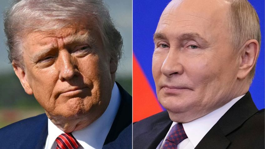 Donald Trump confiesa estar decepcionado de Putin: "Está matando a mucha gente"