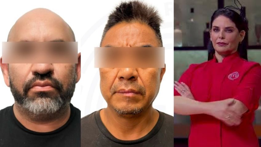 Zahie Téllez: Caen dos implicados por el secuestro de la juez de 'MasterChef' y su esposo