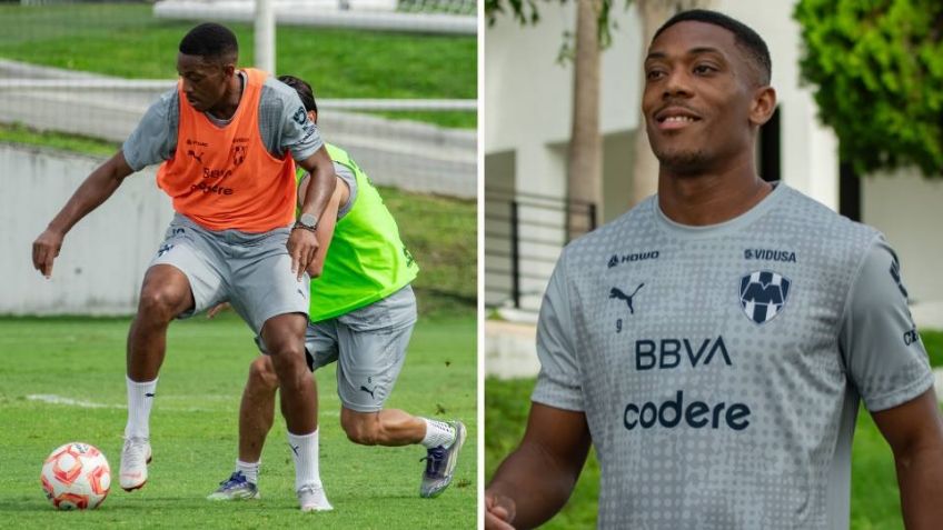 ¿Anthony Martial, el fichaje 'bomba' de Monterrey, podrá hacer su debut ante América?