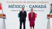 Foto ilustrativa de la nota titulada: Sheinbaum califica como "muy buena" reunión con primer ministro de Canadá, Mark Carney