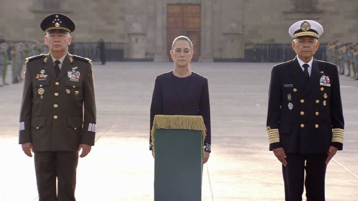 19 de septiembre: Sheinbaum rinde homenaje a víctimas de los terremotos de 1985 y 2017