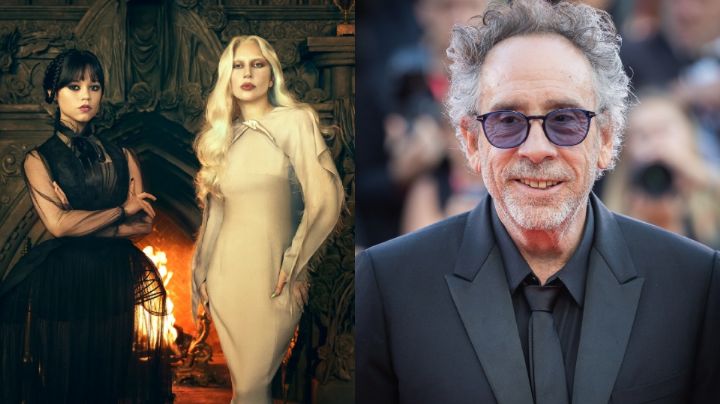 Tras éxito con Lady Gaga y 'Merlina', Tim Burton comparte triste noticia con Monica Bellucci