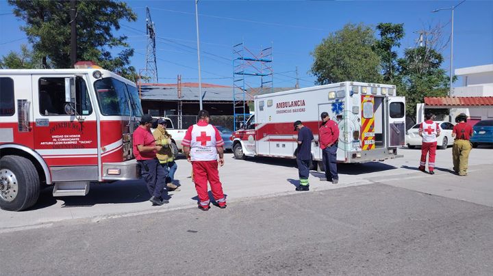 Tragedia en Magdalena de Kino: Resultan con graves lesiones por fuerte descarga eléctrica en caseta de cobro
