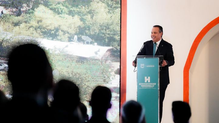 "Hermosillo no se detiene porque tiene rumbo": Antonio Astiazarán en su Primer Informe