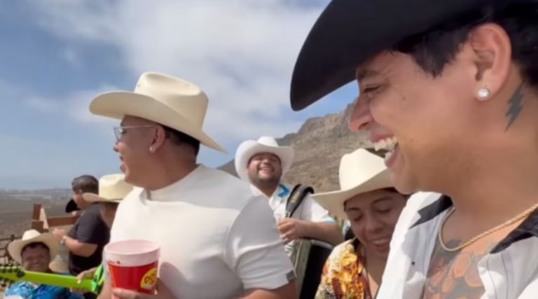 El video sigue en redes sociales 