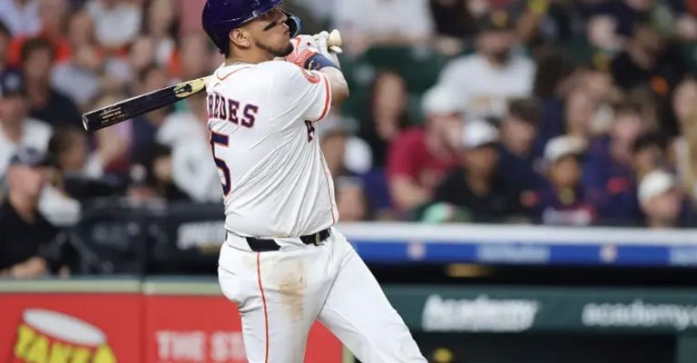 Astros han echado de menos su madero