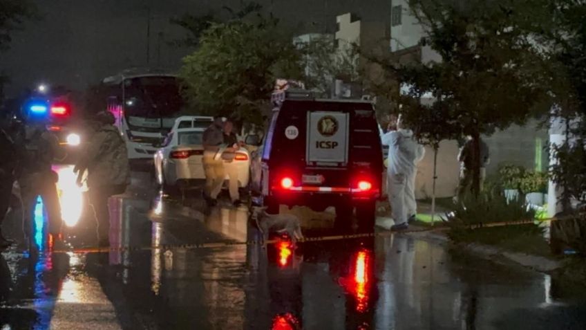 Noche violenta en Juárez, Nuevo León: Con un arma blanca, ejecutan a un masculino