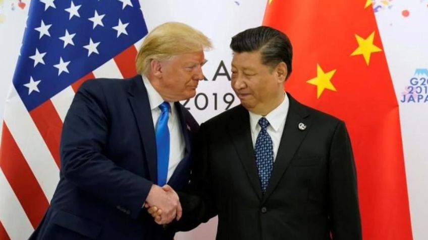 Trump y Xi Jinping dialogan en una llamada sobre comercio, fentanilo, TikTok y la guerra en Ucrania