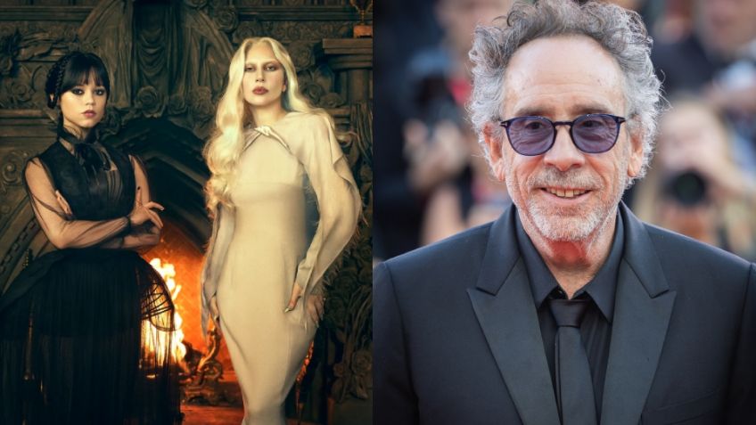 Tras éxito con Lady Gaga y 'Merlina', Tim Burton comparte triste noticia con Monica Bellucci