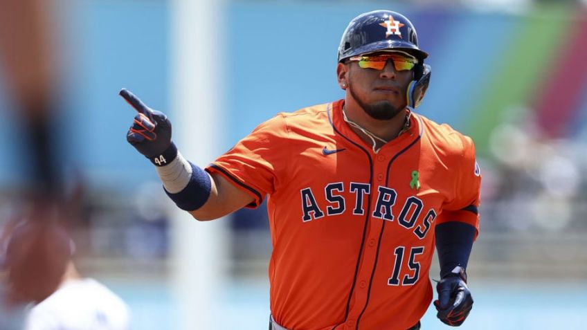 Isaac Paredes será activado por los Astros para crucial serie ante los Mariners