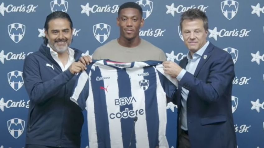 Anthony Martial se reporta listo para debutar con Rayados; es apto para enfrentar al América