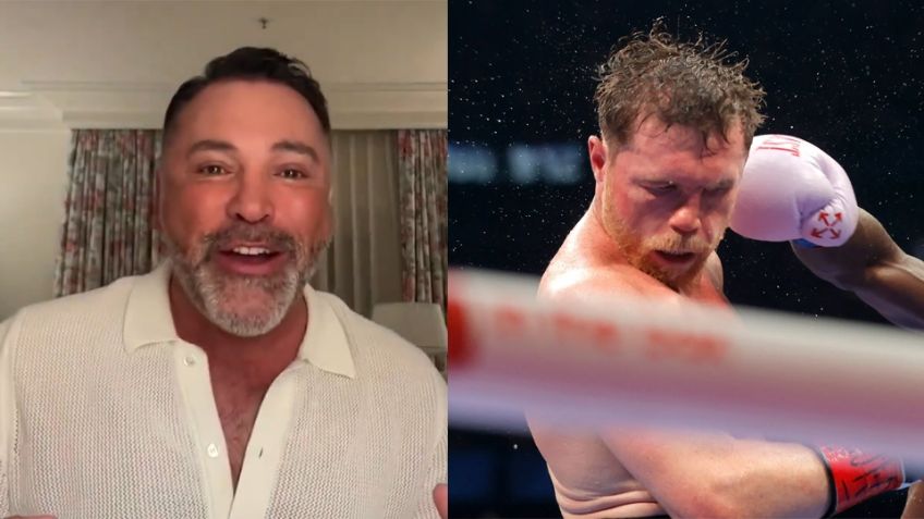 "Siempre fue un fracaso": Oscar de la Hoya lanzó duras criticas a Saúl 'Canelo' Álvarez