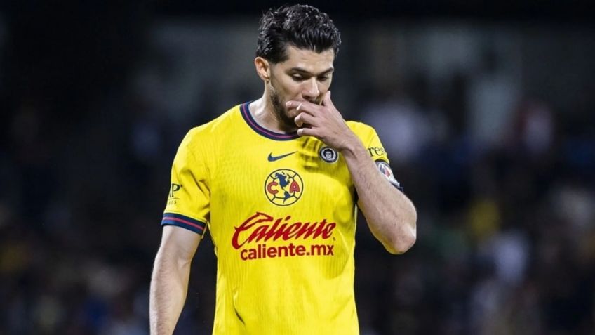 "Nos toca apoyarlo": Jugadores del América respaldan a Henry Martin luego de su nueva lesión