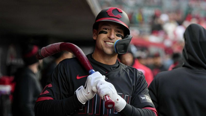 Spencer Steer guía con el madero a los Reds en su segunda victoria de la serie sobre los Cubs