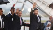 Foto ilustrativa de la nota titulada: Marco Rubio llega a México para reunión con Sheinbaum; se espera que firmen acuerdo de seguridad