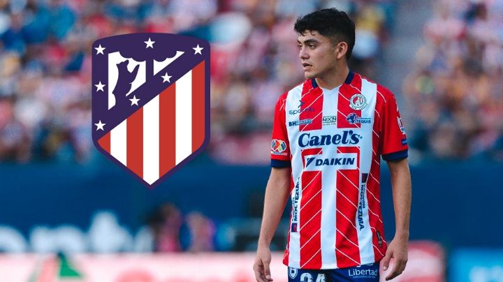 ¡Al viejo continente! Joven promesa del futbol mexicano jugará para el Atlético de Madrid