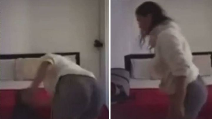 (VIDEO) Padre instala cámara oculta para proteger a su hija en Brasil y descubre lo peor