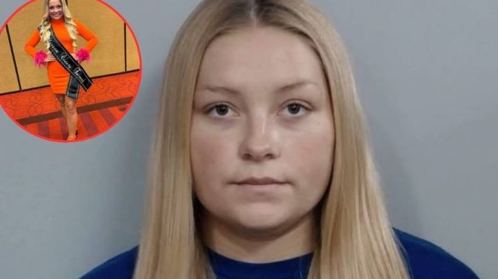 Conmoción en EU: Arrestan a una reina de belleza por esconder el cadáver de un bebé