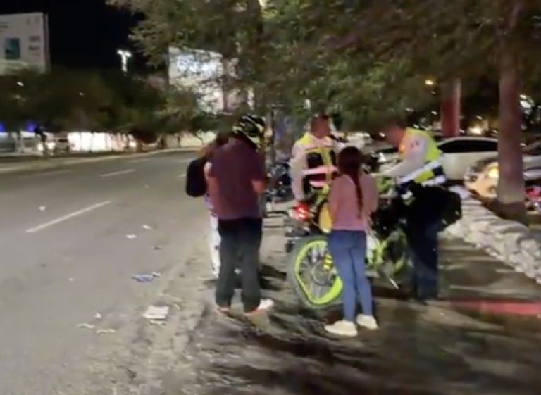 Los hechos se reportaron la noche de este lunes. Foto: Facebook