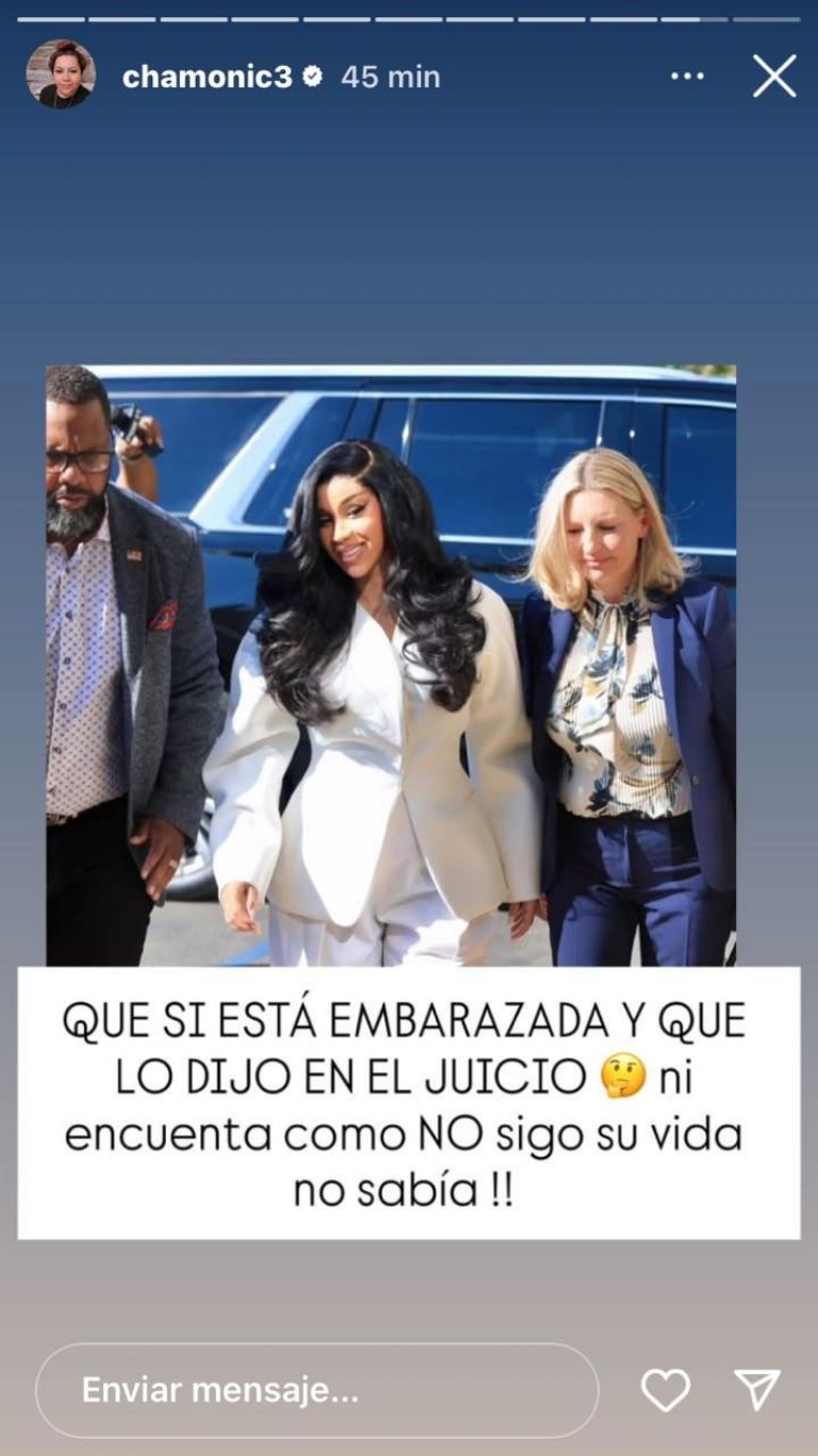 Publicación de Jacqueline Martínez