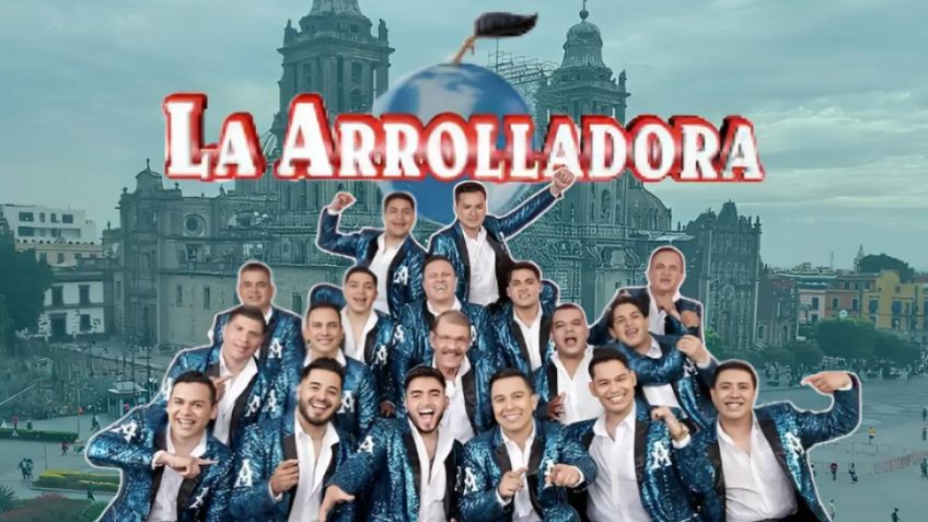 La Arrolladora Banda El Limón encenderá el Zócalo el 15 de septiembre por motivo de las fiestas patrias