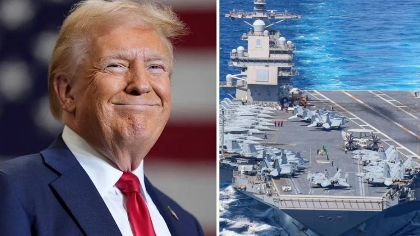 Ejército de EU ataca un barco proveniente de Venezuela; señalan que transportaba droga