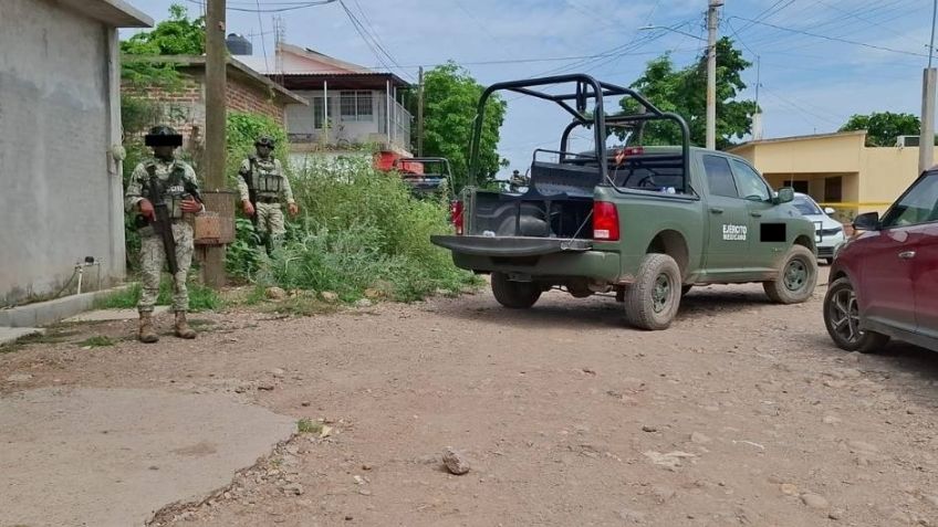 Alerta en Culiacán: Lo ejecutan a balazos y lo encuentran enterrado en fosa clandestina