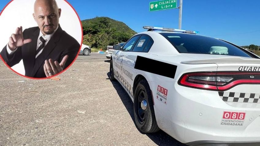 Filtran VIDEO de John Milton tras ser despojado de su vehículo por un grupo armado