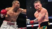 Foto ilustrativa de la nota titulada: ¡Levanta la mano! Boxeador británico pide pelea con Saúl 'Canelo' Álvarez en 2026