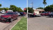 Foto ilustrativa de la nota titulada: Se registra otro accidente al norte de Ciudad Obregón; reportan a una persona lesionada